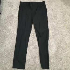 Men’s Express Photographer Black 32x34 Dress Pants